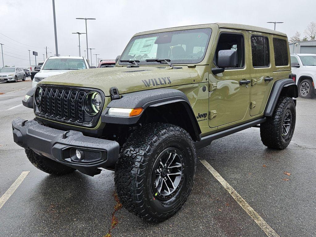 new 2026 Jeep Wrangler car, priced at $52,757