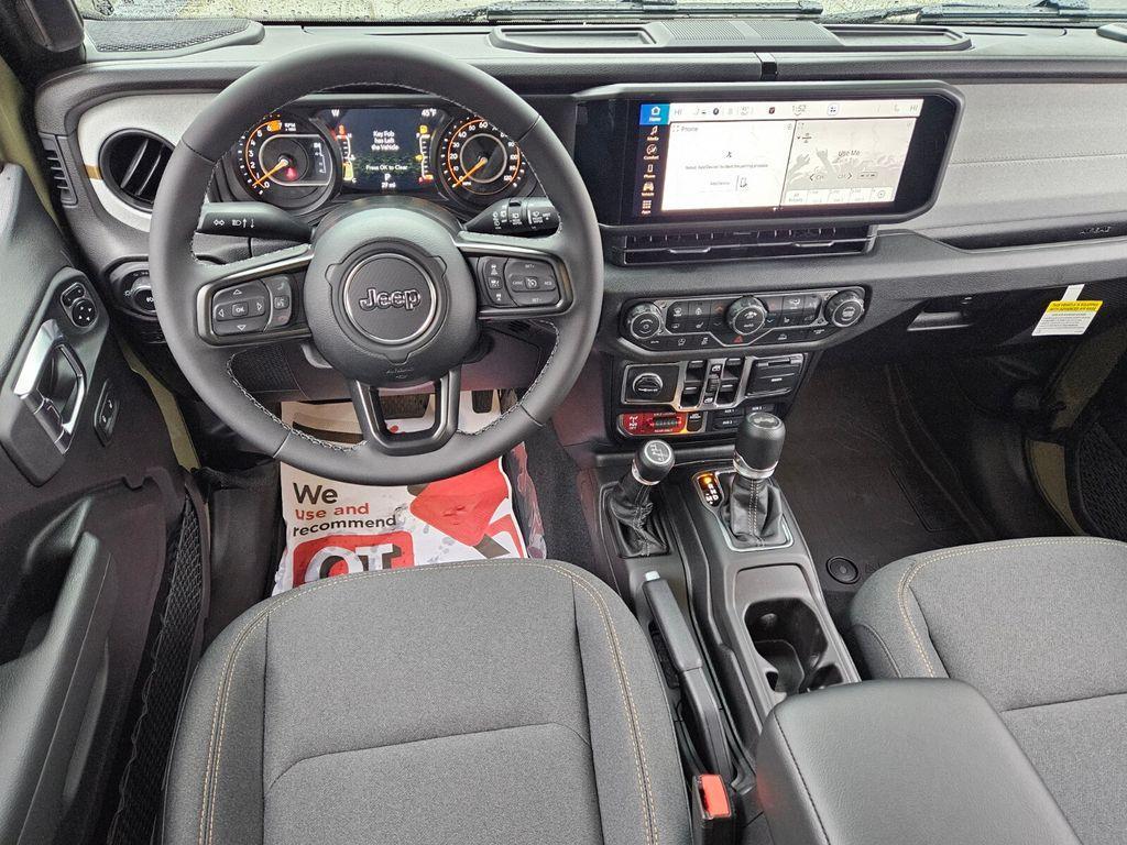 new 2026 Jeep Wrangler car, priced at $52,757