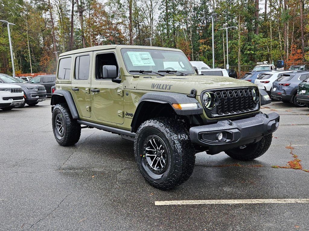 new 2026 Jeep Wrangler car, priced at $52,757