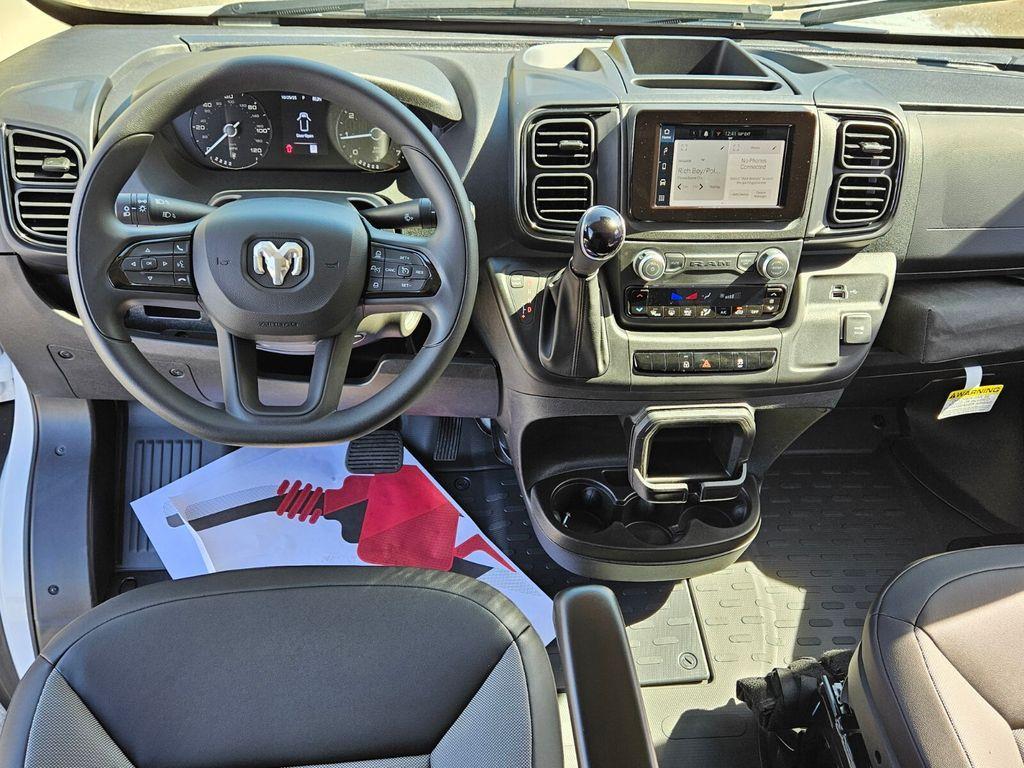 new 2026 Ram ProMaster 2500 car, priced at $44,773