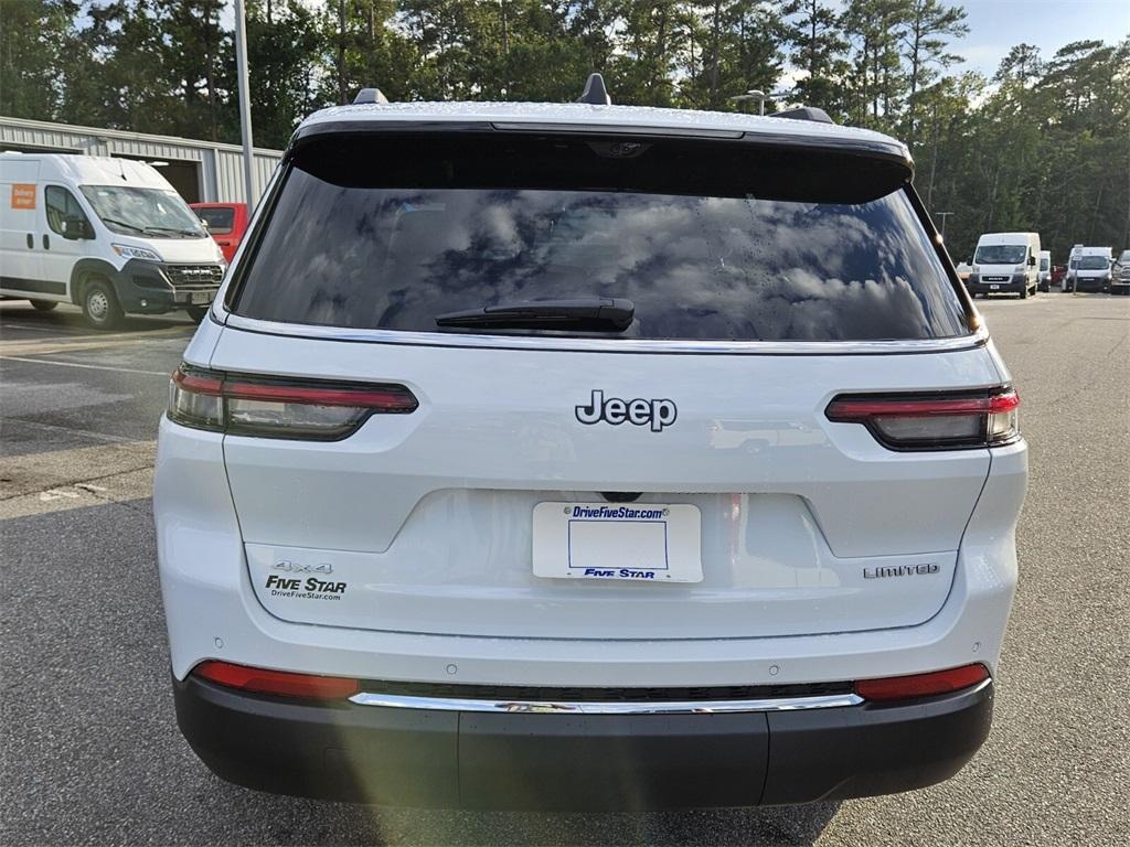 new 2025 Jeep Grand Cherokee L car, priced at $43,535