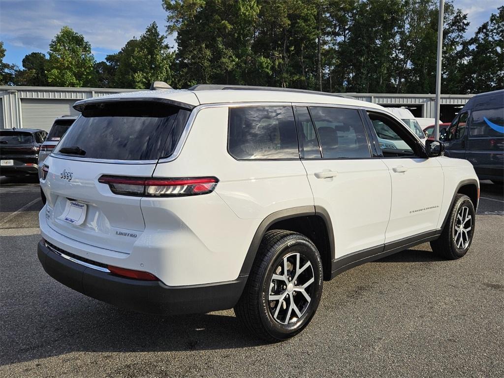 new 2025 Jeep Grand Cherokee L car, priced at $43,535