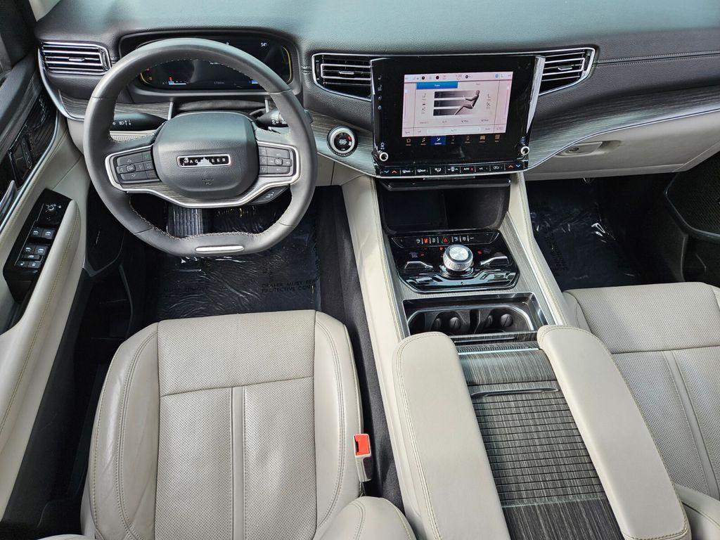 used 2023 Jeep Wagoneer car, priced at $40,420