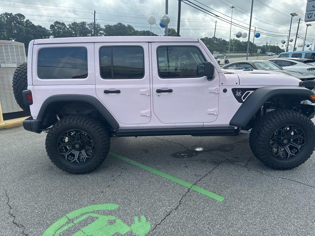 new 2026 Jeep Wrangler car, priced at $80,796