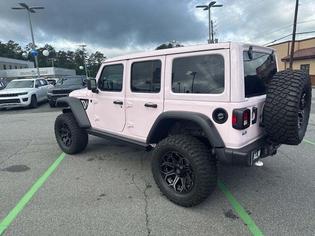 new 2026 Jeep Wrangler car, priced at $80,796