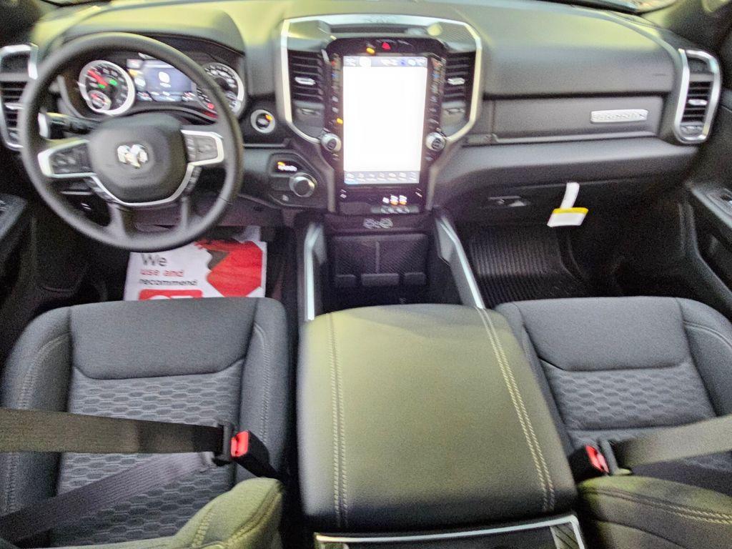 new 2025 Ram 1500 car, priced at $43,337