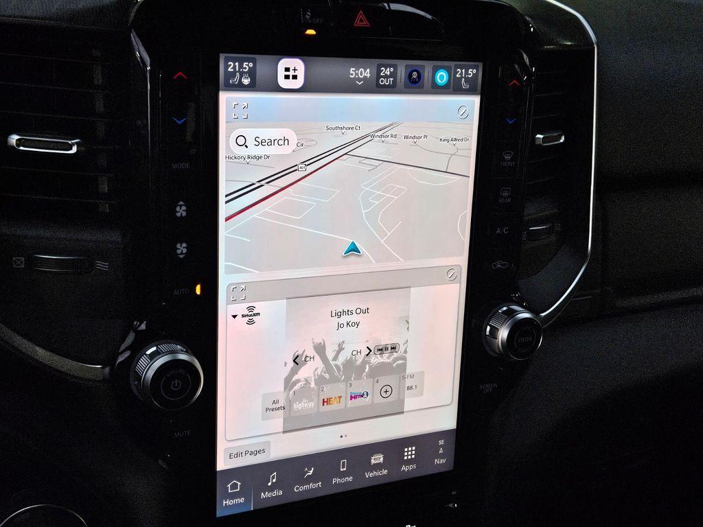 new 2025 Ram 1500 car, priced at $43,337