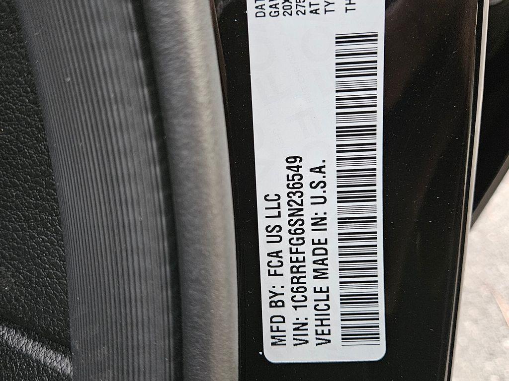 new 2025 Ram 1500 car, priced at $43,337