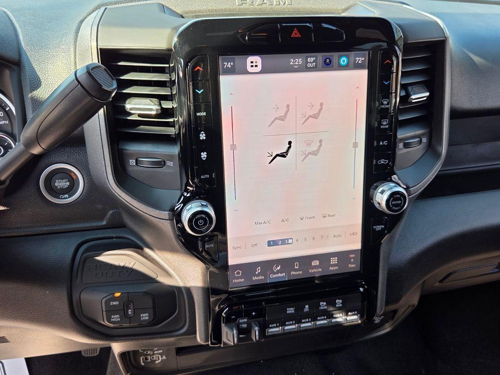 new 2026 Ram 2500 car, priced at $55,487