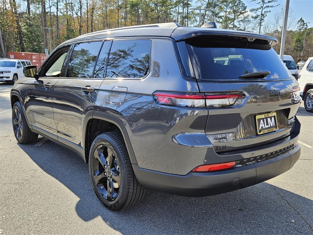 new 2025 Jeep Grand Cherokee L car, priced at $48,633