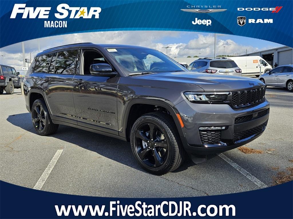 new 2025 Jeep Grand Cherokee L car, priced at $48,633