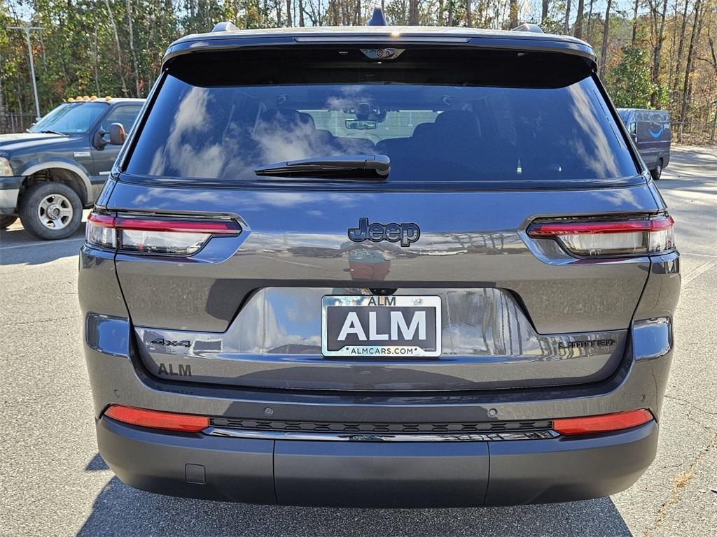 new 2025 Jeep Grand Cherokee L car, priced at $48,633