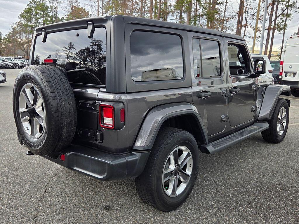 used 2021 Jeep Wrangler Unlimited car, priced at $25,220