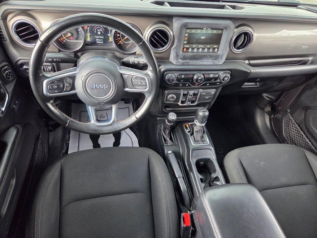 used 2021 Jeep Wrangler Unlimited car, priced at $25,220