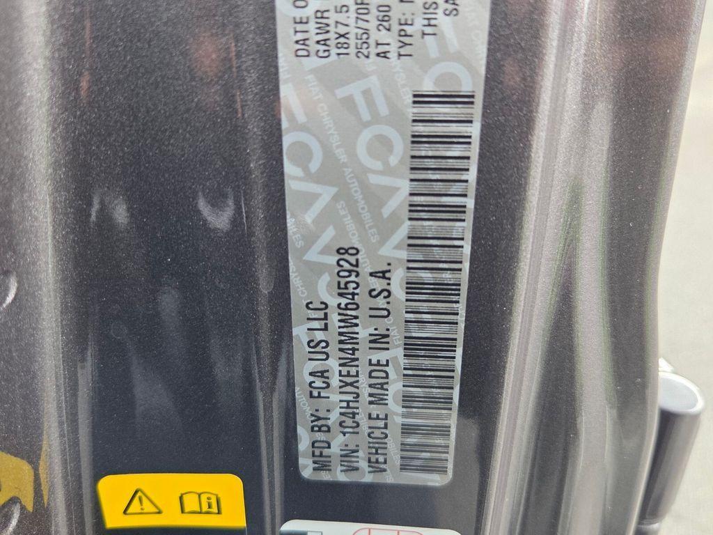 used 2021 Jeep Wrangler Unlimited car, priced at $25,220