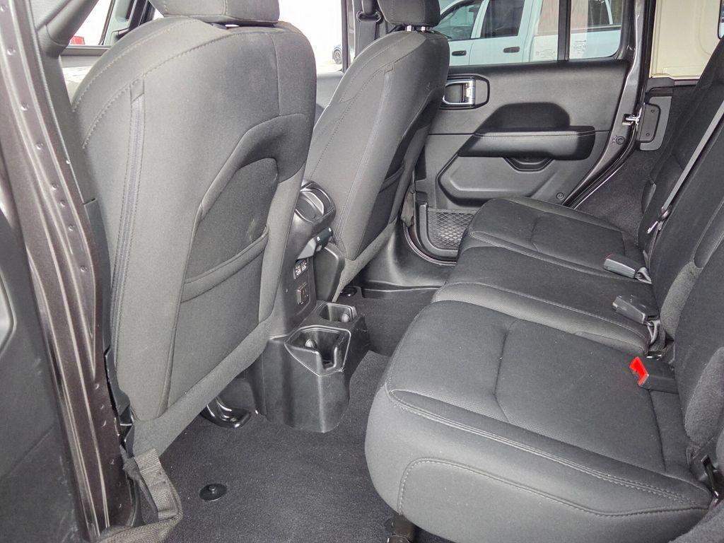 used 2021 Jeep Wrangler Unlimited car, priced at $25,220