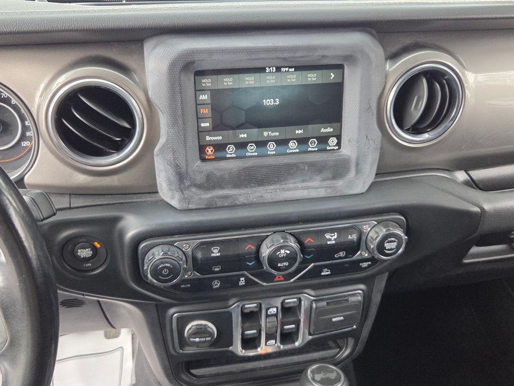 used 2021 Jeep Wrangler Unlimited car, priced at $25,220