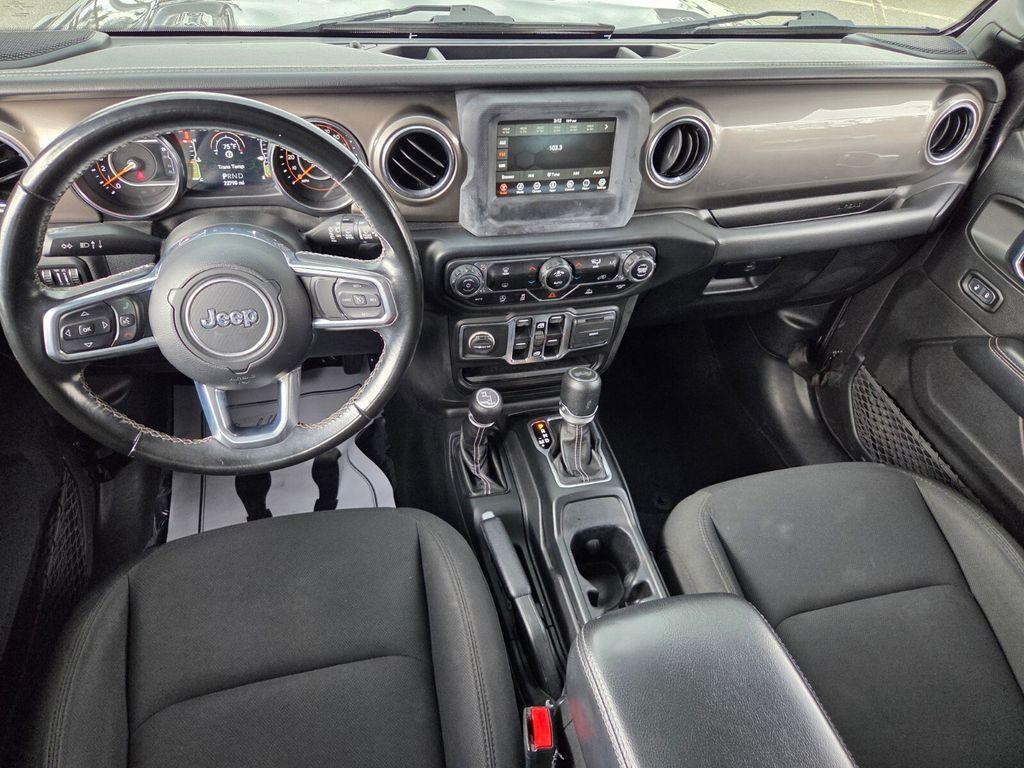 used 2021 Jeep Wrangler Unlimited car, priced at $25,220