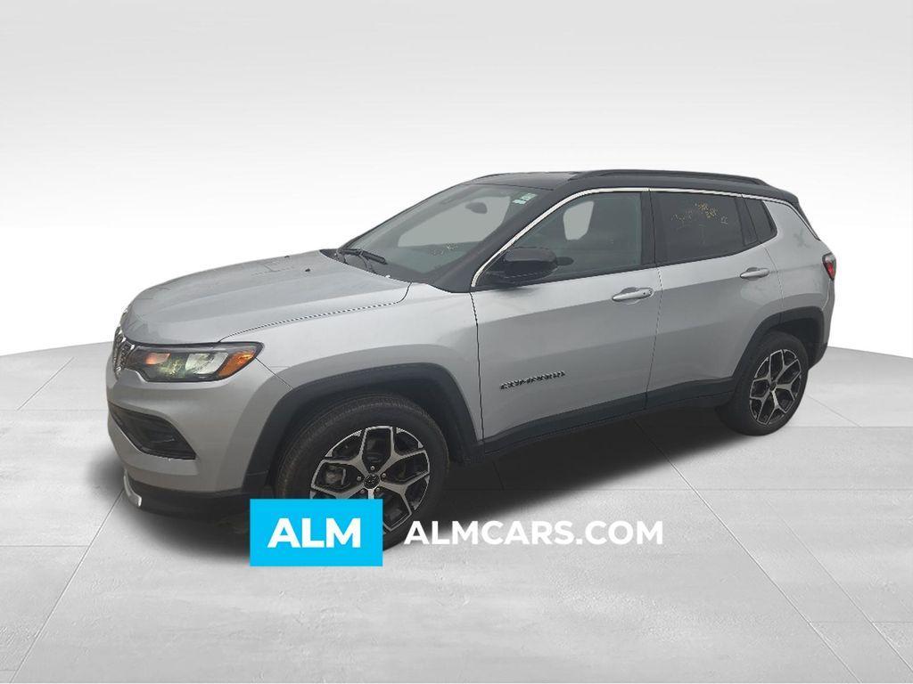 used 2025 Jeep Compass car, priced at $22,064