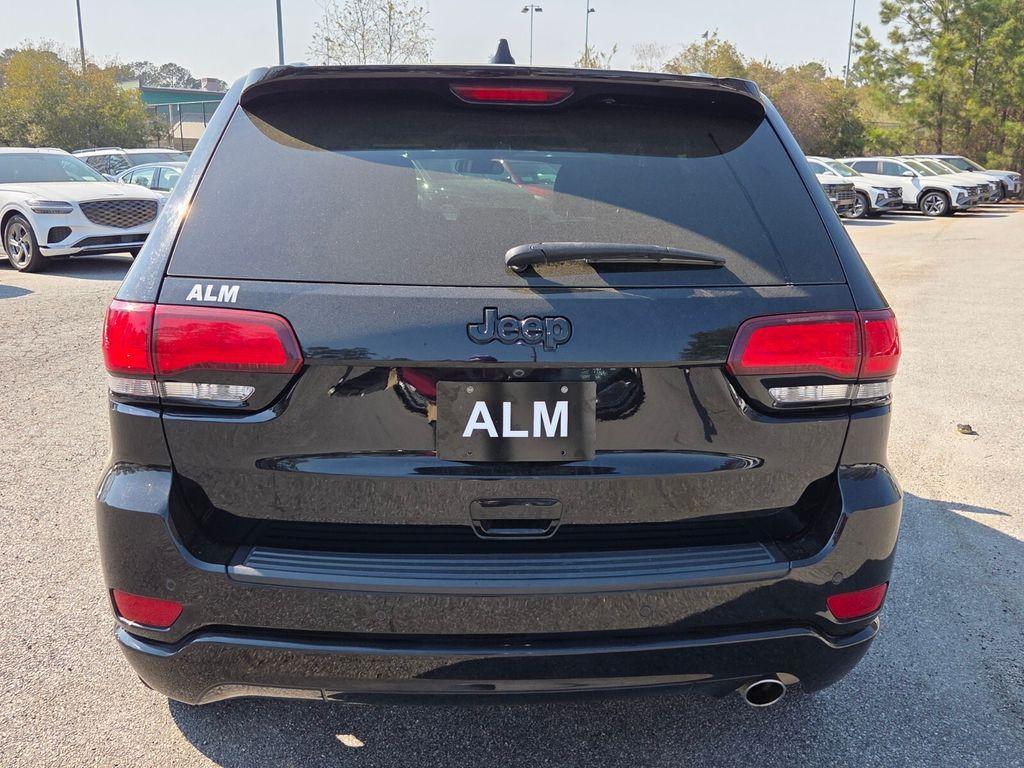 used 2021 Jeep Grand Cherokee car, priced at $22,620