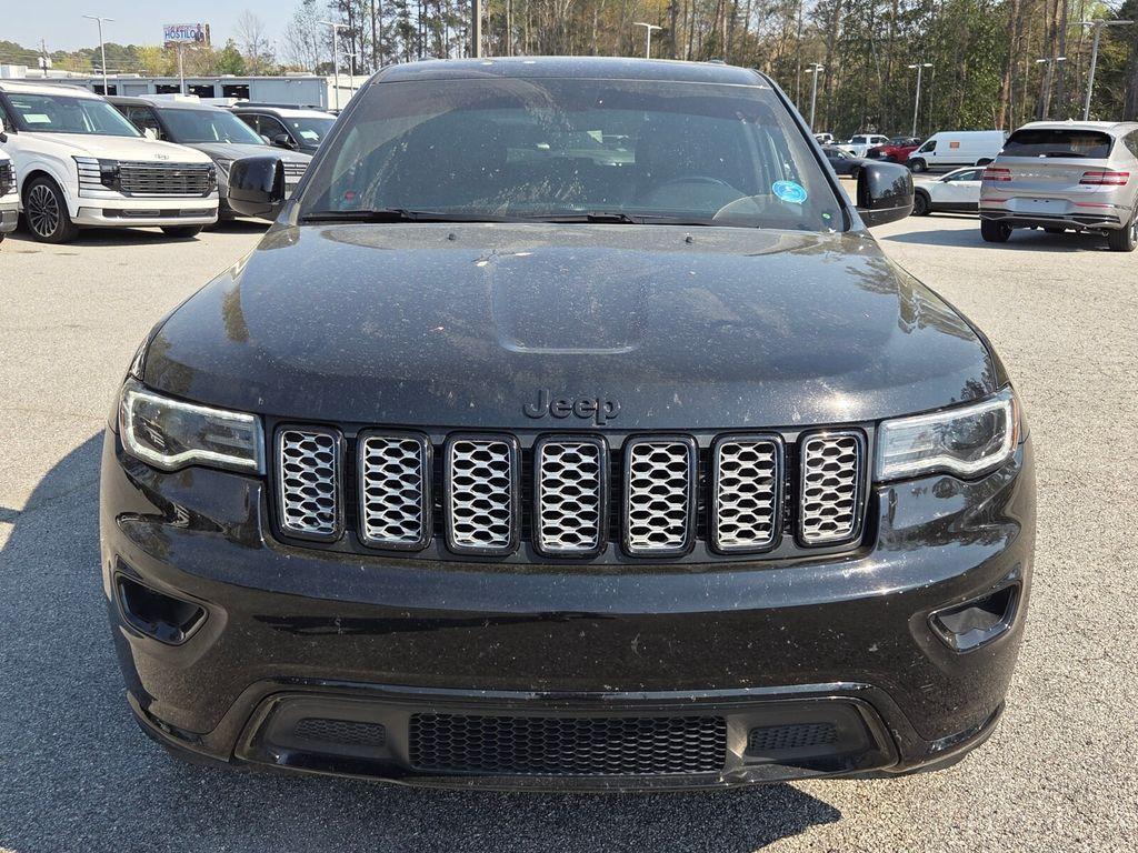 used 2021 Jeep Grand Cherokee car, priced at $22,620