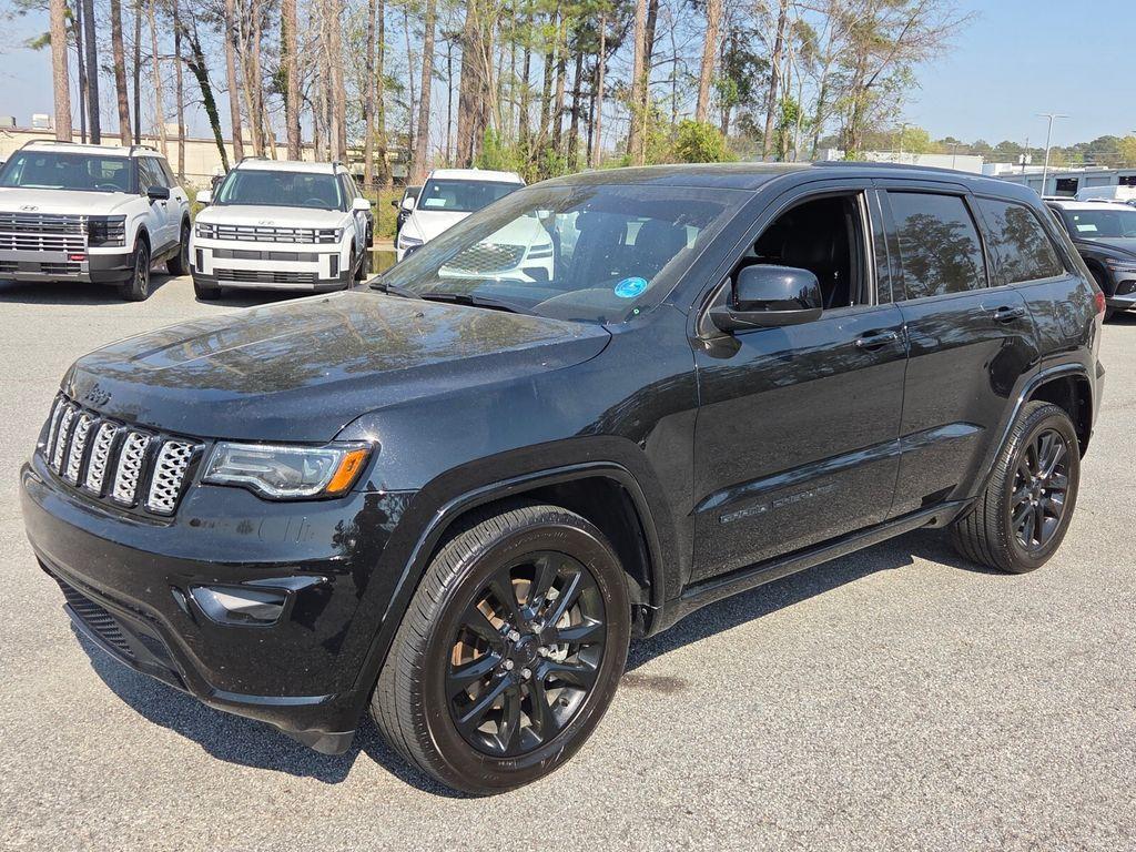 used 2021 Jeep Grand Cherokee car, priced at $22,620