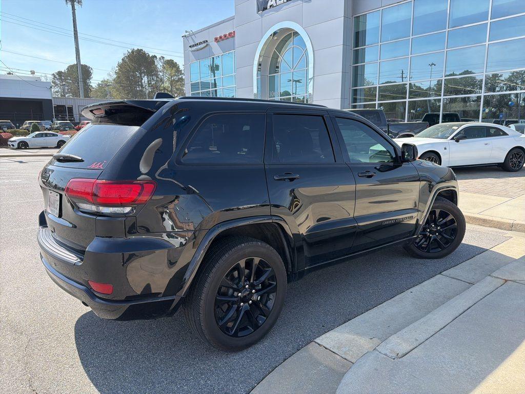 used 2021 Jeep Grand Cherokee car, priced at $22,720