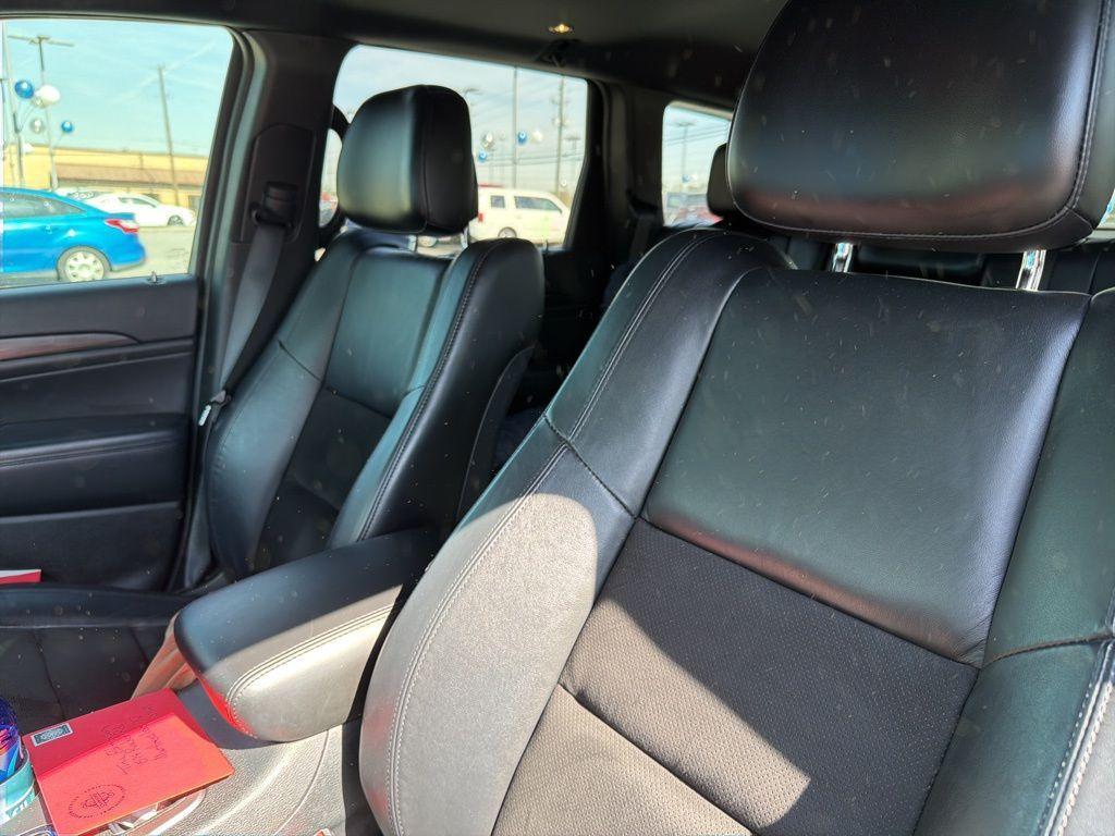 used 2021 Jeep Grand Cherokee car, priced at $22,720