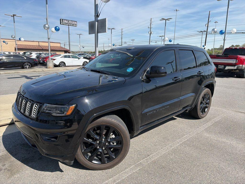 used 2021 Jeep Grand Cherokee car, priced at $22,720