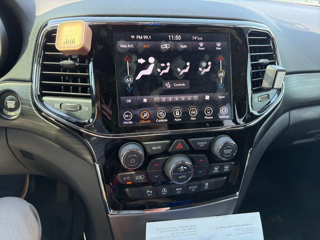 used 2021 Jeep Grand Cherokee car, priced at $22,720