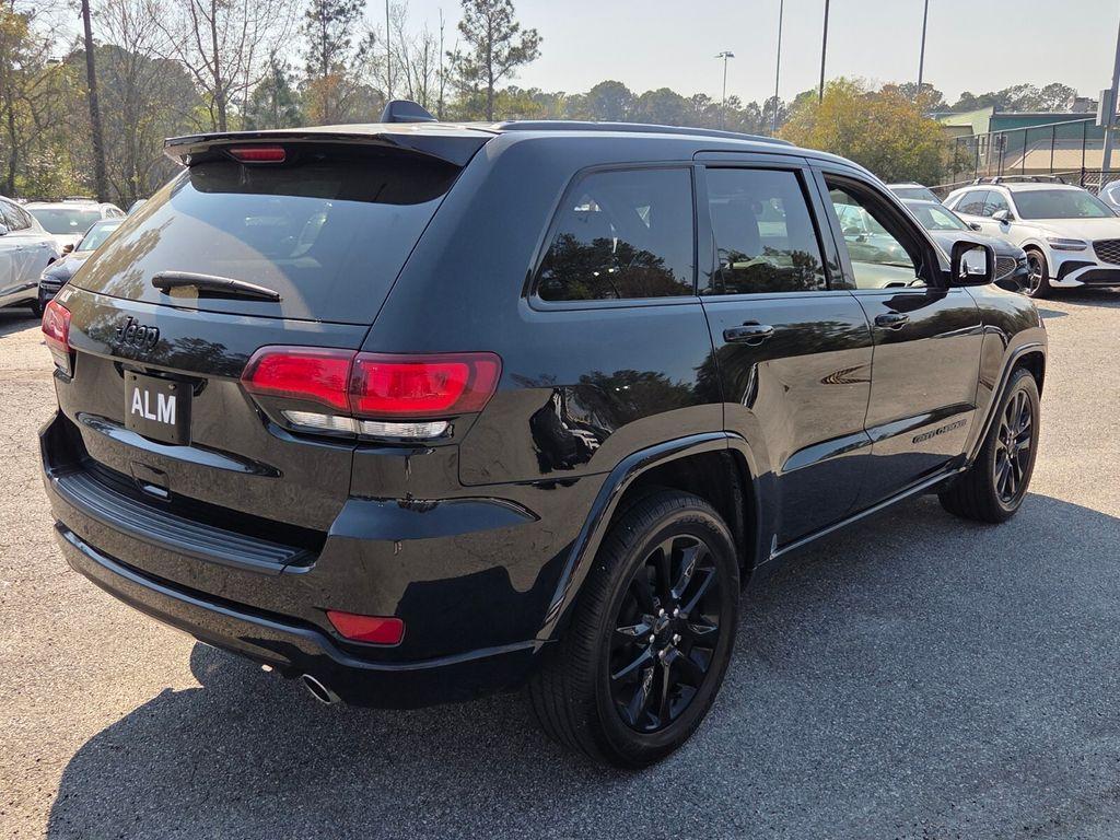 used 2021 Jeep Grand Cherokee car, priced at $22,620