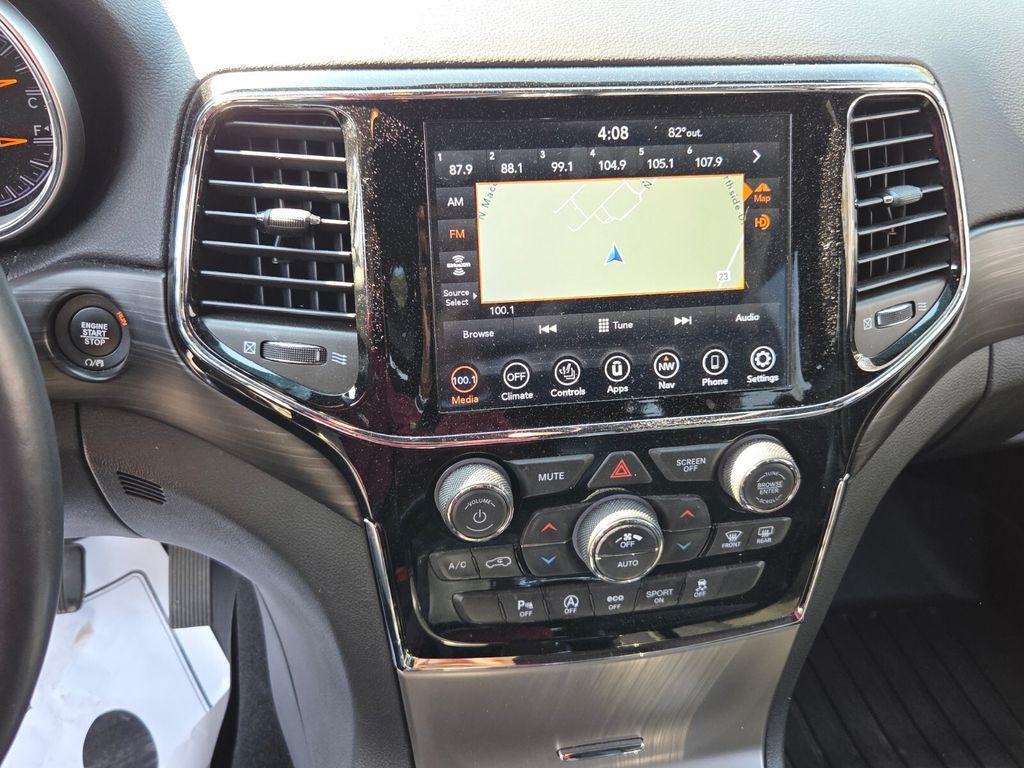 used 2021 Jeep Grand Cherokee car, priced at $22,620