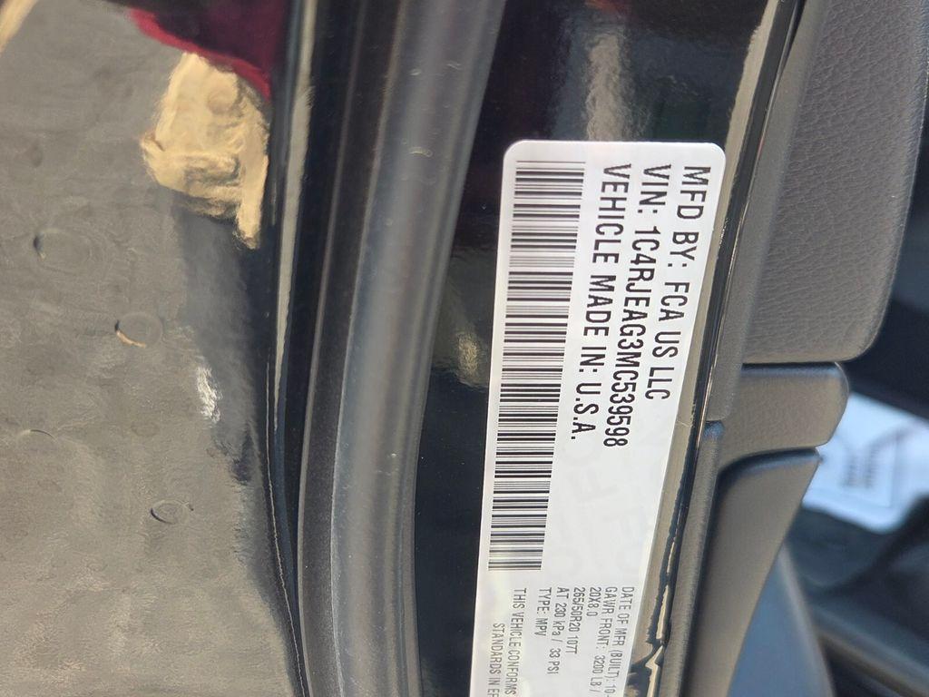 used 2021 Jeep Grand Cherokee car, priced at $22,620