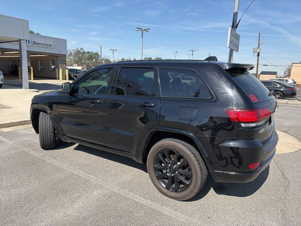 used 2021 Jeep Grand Cherokee car, priced at $22,720