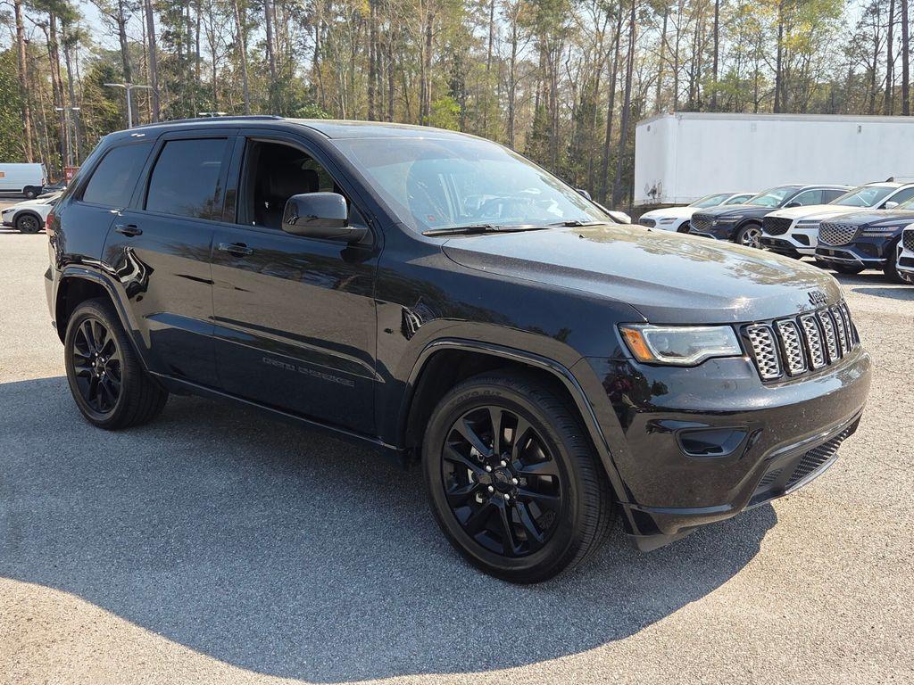 used 2021 Jeep Grand Cherokee car, priced at $22,620