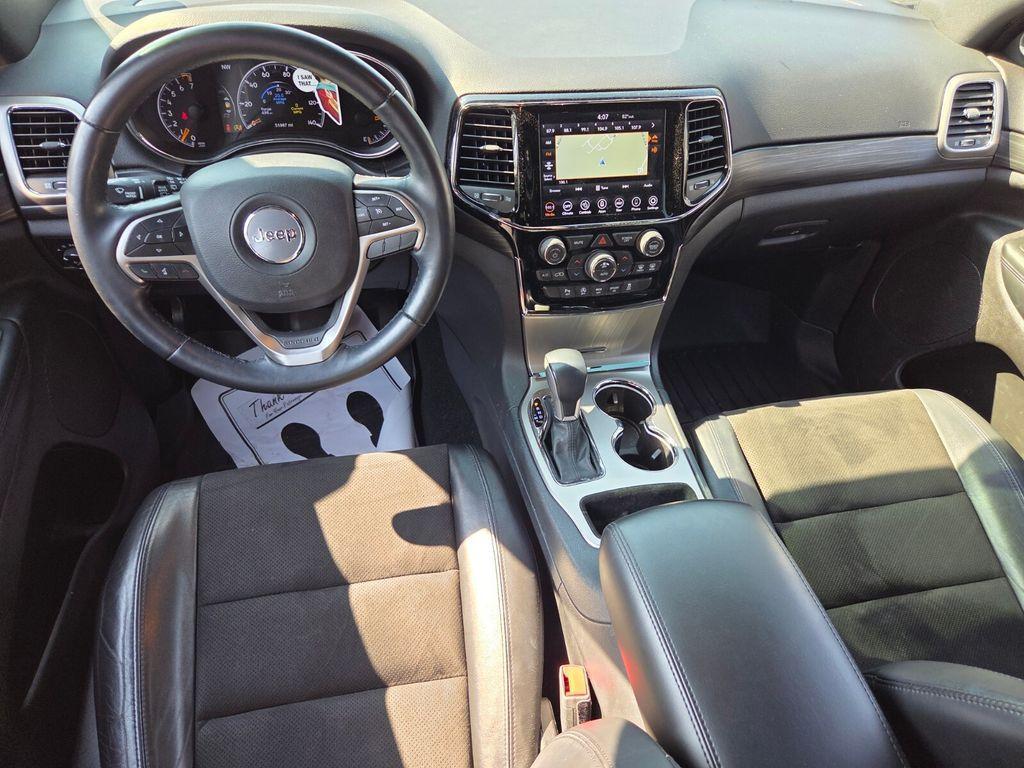 used 2021 Jeep Grand Cherokee car, priced at $22,620