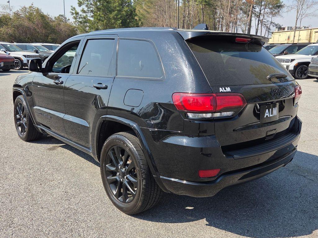 used 2021 Jeep Grand Cherokee car, priced at $22,620