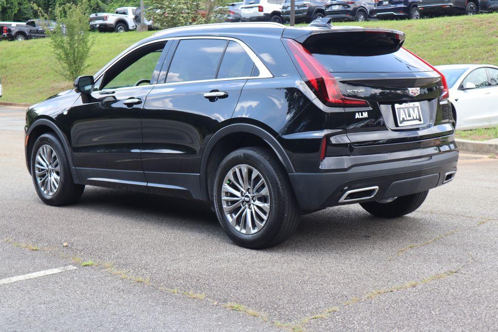 used 2025 Cadillac XT4 car, priced at $33,220