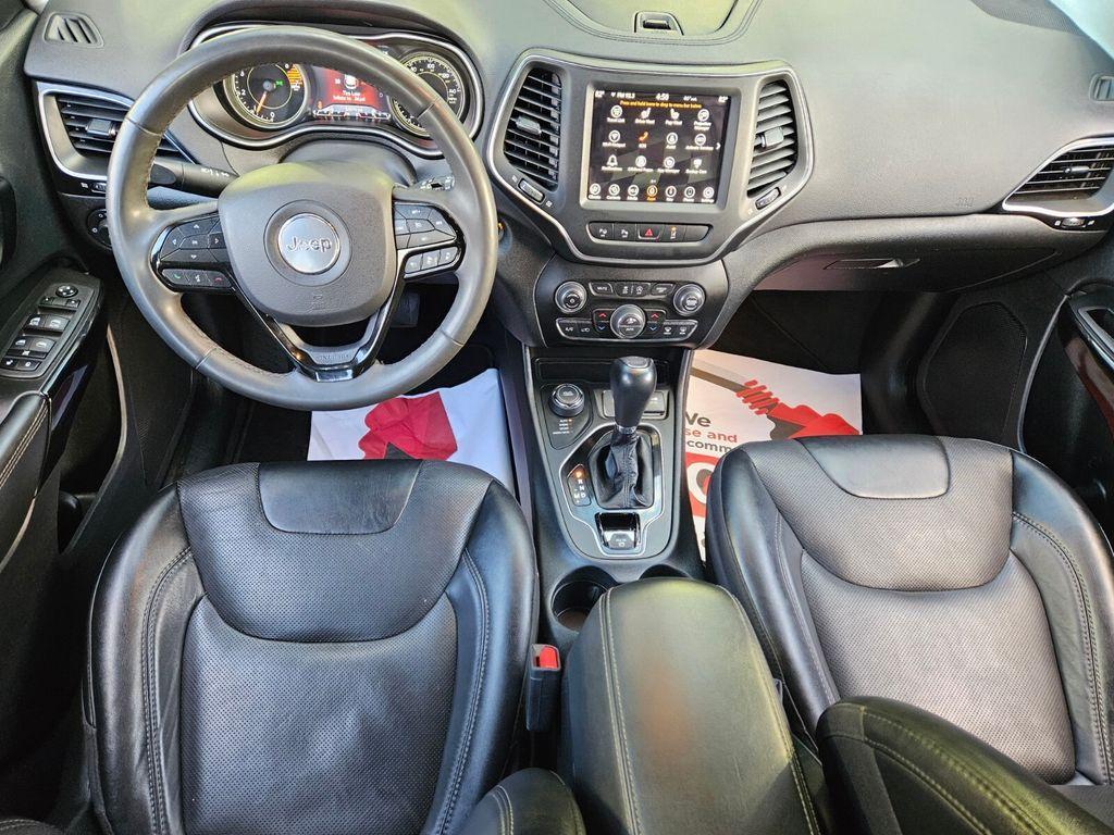 used 2023 Jeep Cherokee car, priced at $20,920