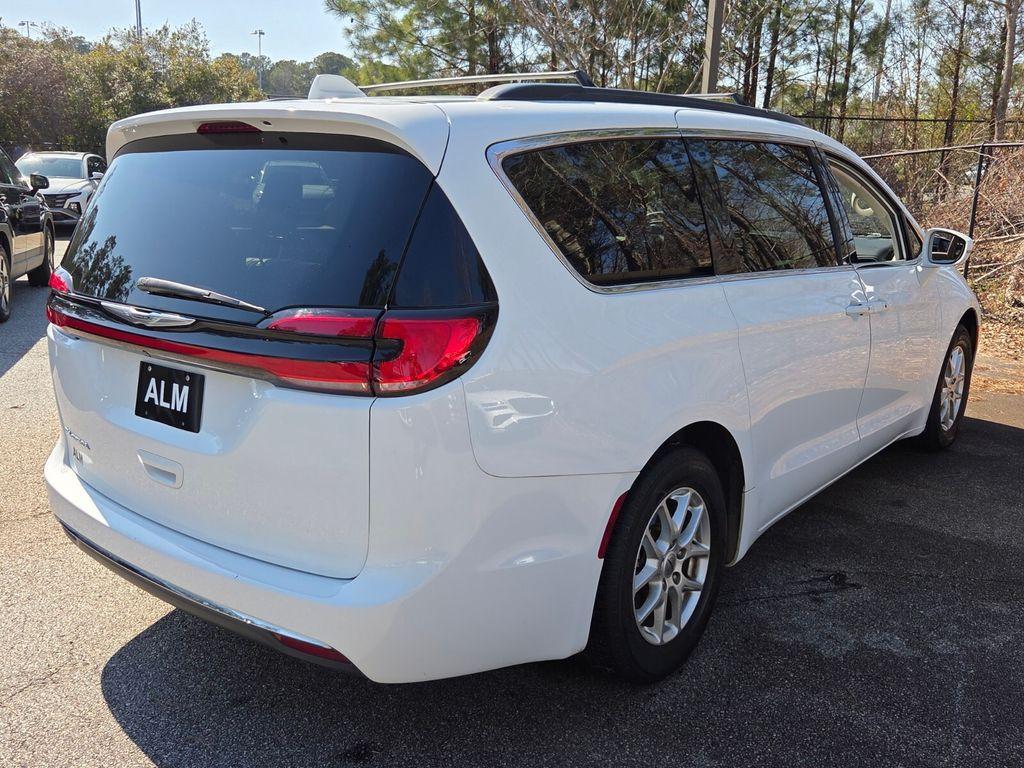 used 2022 Chrysler Pacifica car, priced at $24,120