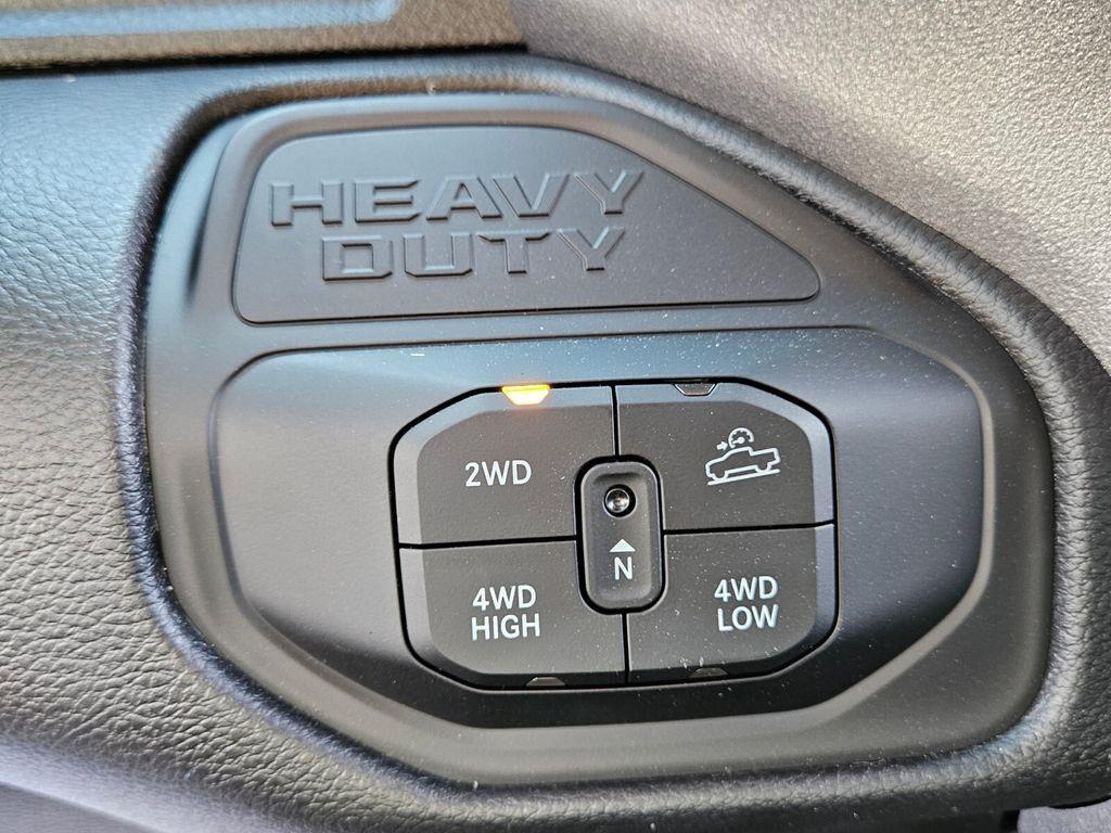 new 2026 Ram 2500 car, priced at $54,997