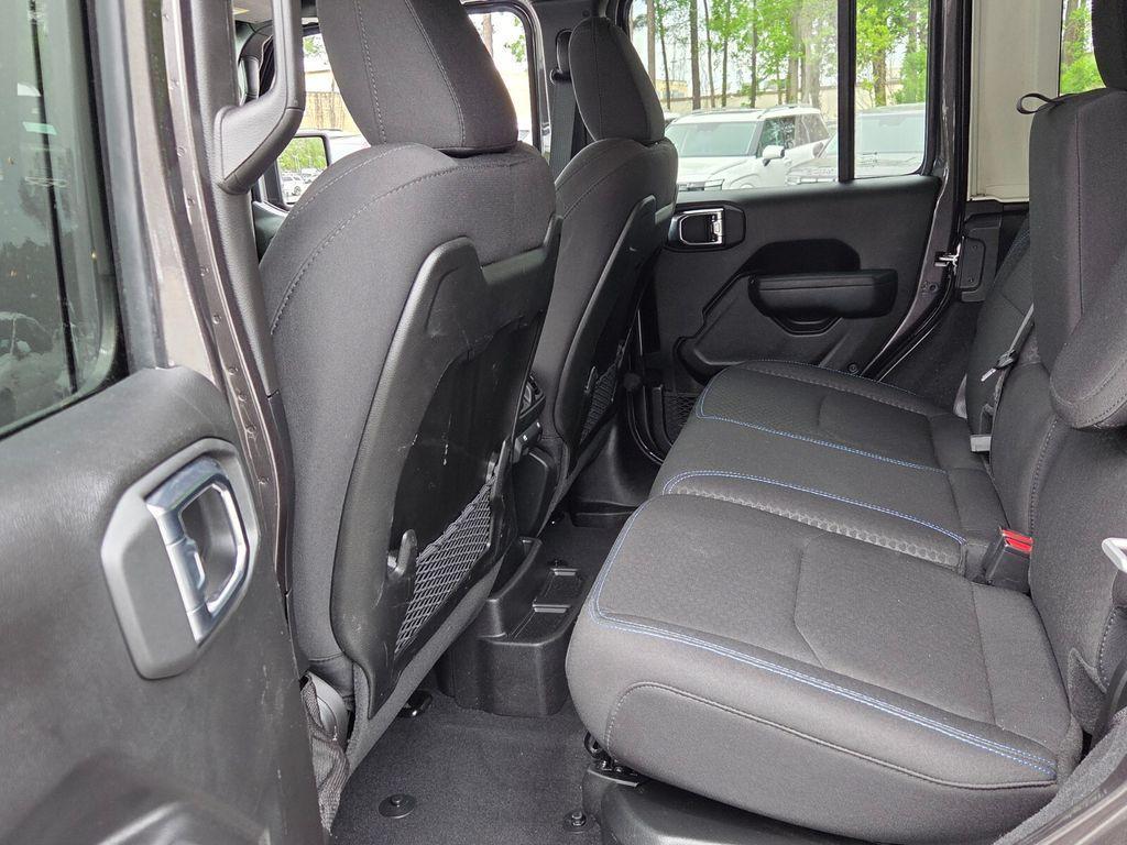 used 2025 Jeep Wrangler 4xe car, priced at $38,420