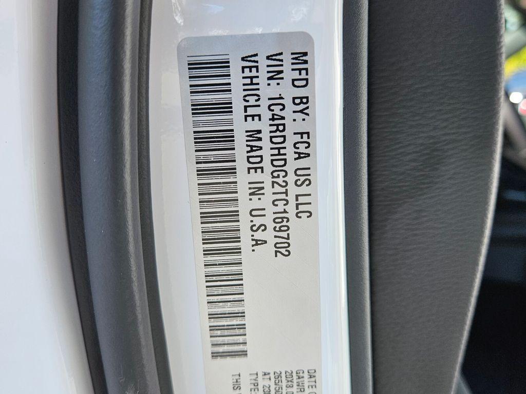 new 2026 Dodge Durango car, priced at $37,985