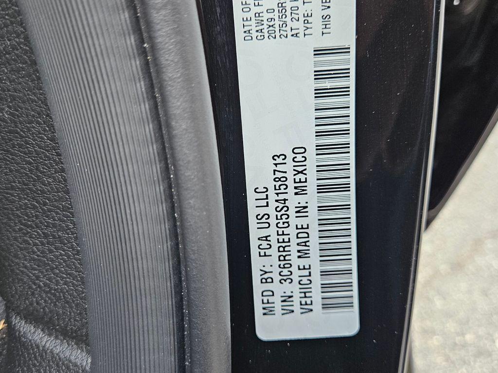 new 2025 Ram 1500 car, priced at $43,117