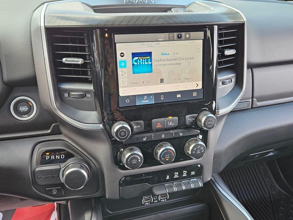 new 2025 Ram 1500 car, priced at $43,117