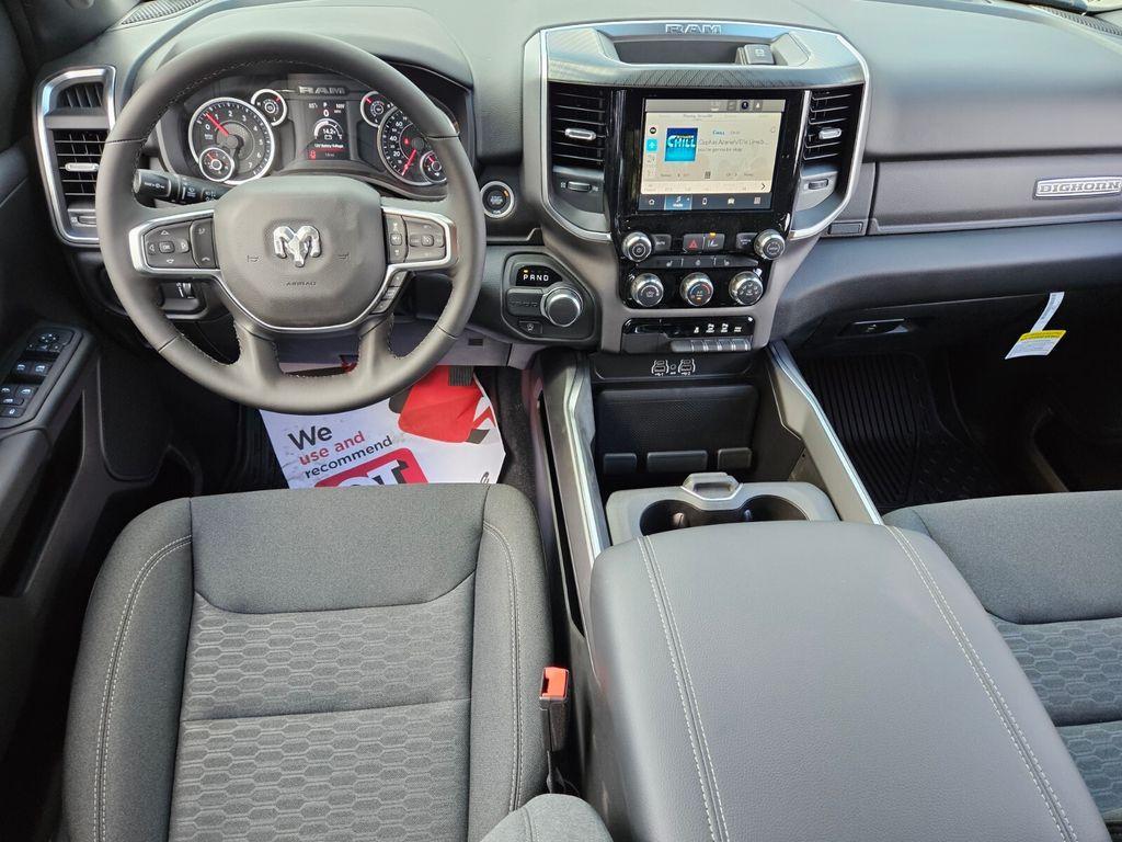 new 2025 Ram 1500 car, priced at $43,117