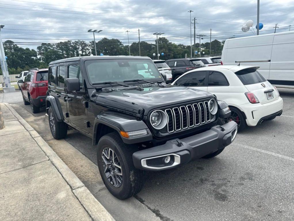 used 2025 Jeep Wrangler car, priced at $33,420