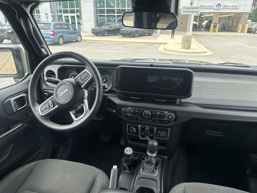 used 2025 Jeep Wrangler car, priced at $33,420