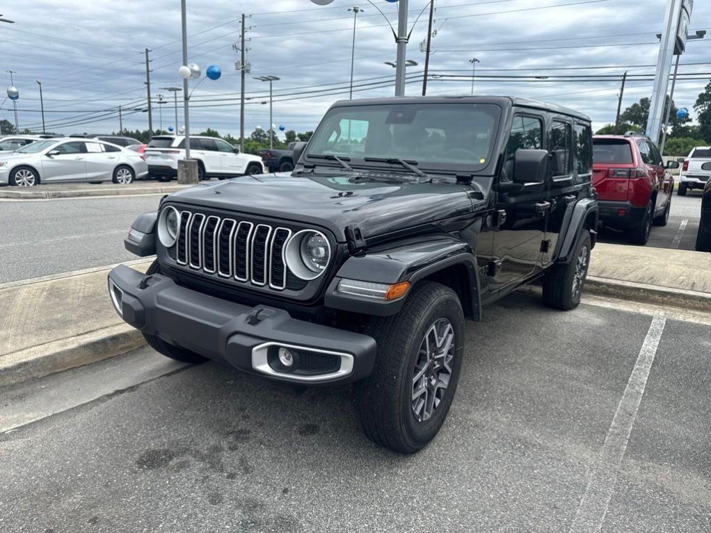 used 2025 Jeep Wrangler car, priced at $33,420