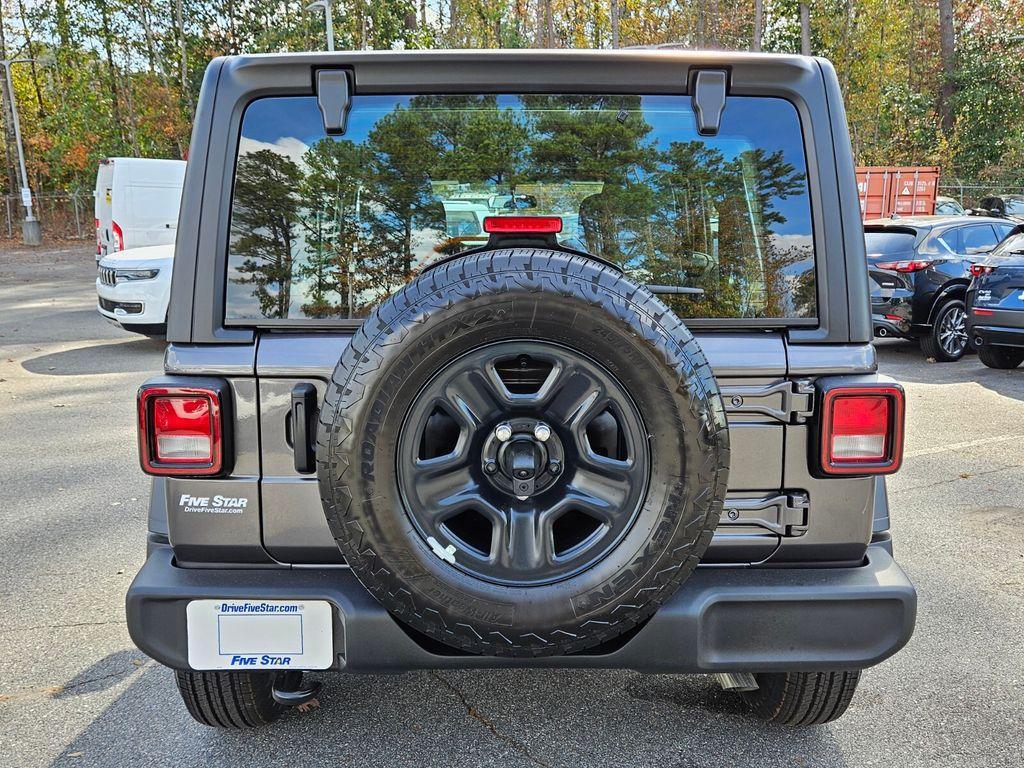 new 2026 Jeep Wrangler car, priced at $38,794